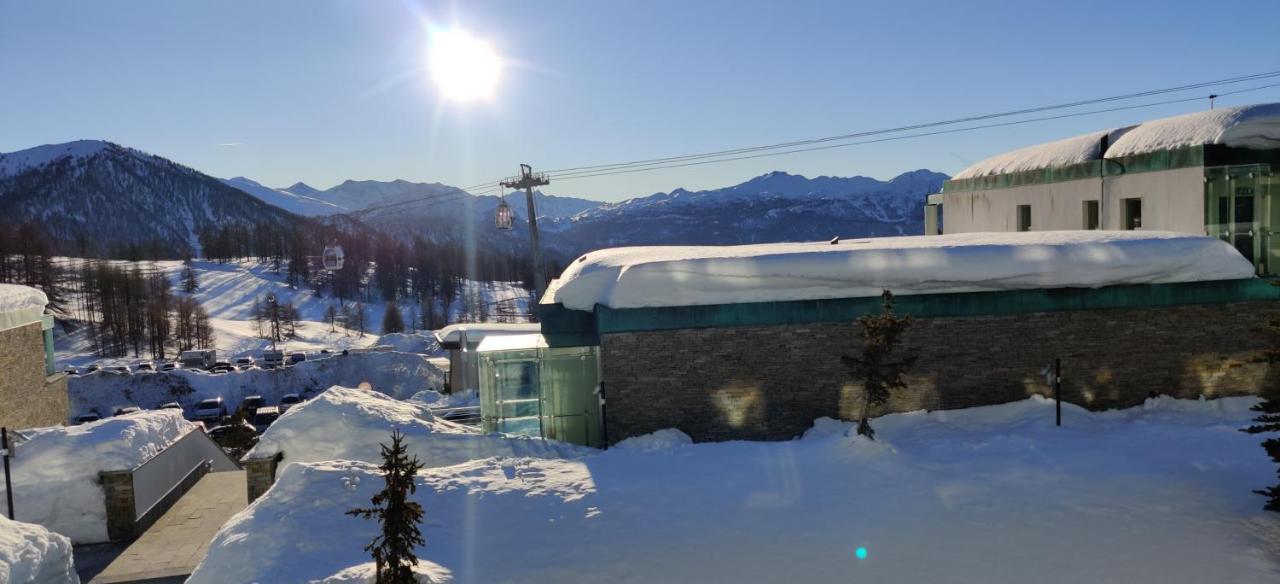 Teleo Vacanze - Villaggio Olimpico Di سيستريير المظهر الخارجي الصورة
