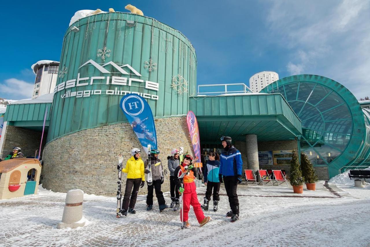 Teleo Vacanze - Villaggio Olimpico Di سيستريير المظهر الخارجي الصورة